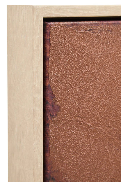Astratto Textured Wall Art in Earthy Tones