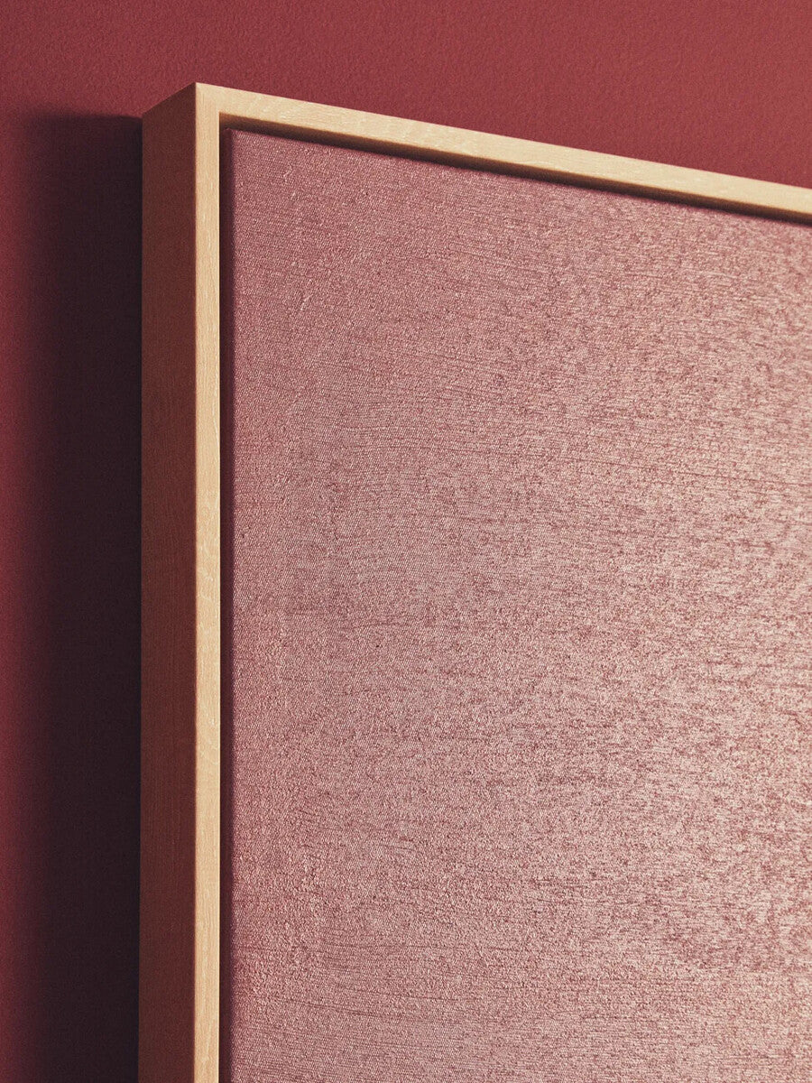Astratto Textured Wall Art with Lady In The Stripe Dress