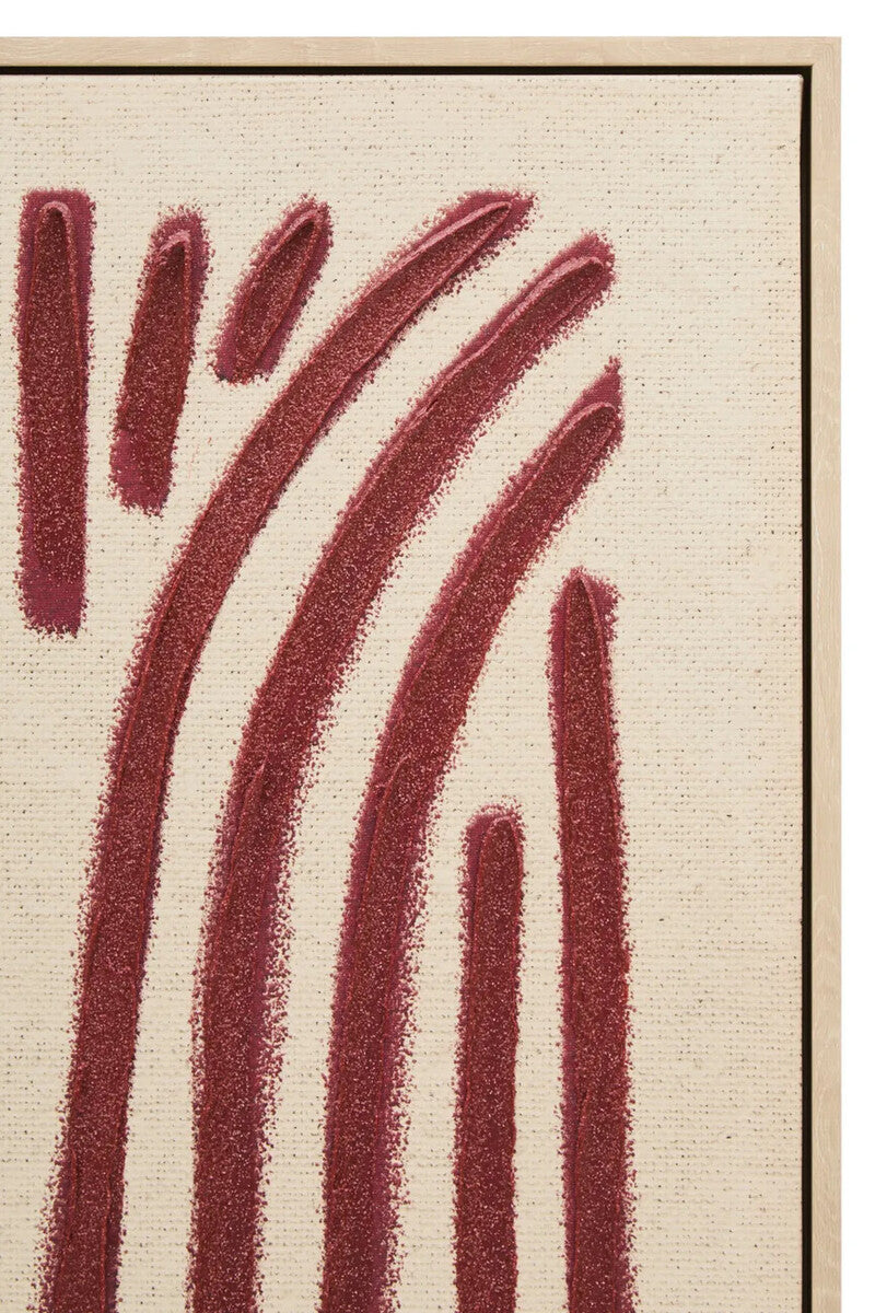 Astratto Textured Linear Abstract Wall Art