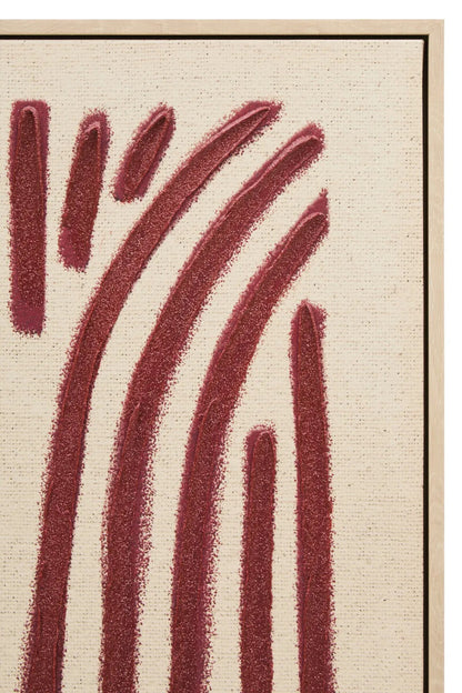 Astratto Textured Linear Abstract Wall Art