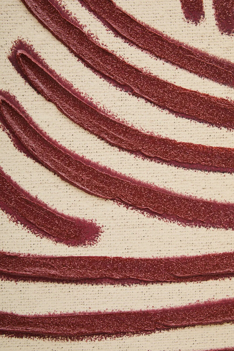 Astratto Textured Linear Abstract Wall Art