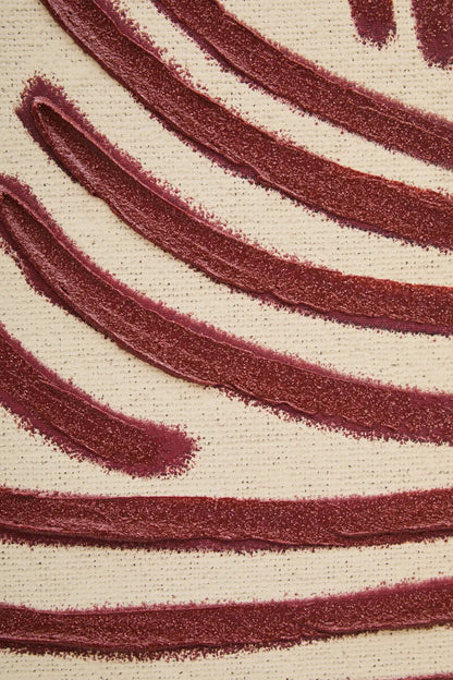 Astratto Textured Linear Abstract Wall Art