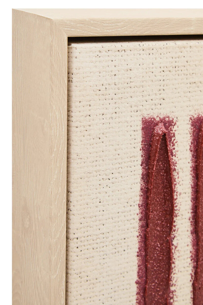 Astratto Textured Linear Abstract Wall Art