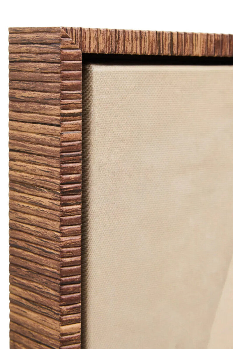 Astratto Textured Abstract Face Wall Art