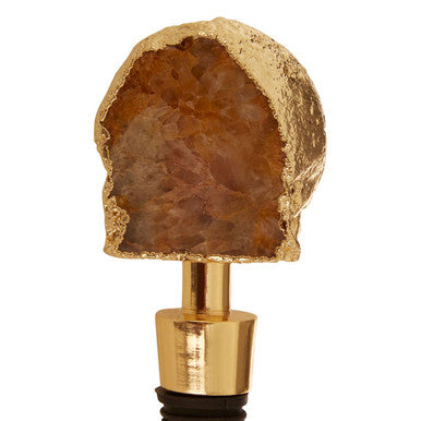 Bowerbird Agata Natural Bottle Opener And Stopper Set - Image 9
