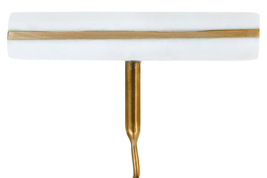 Omari White Marble Corkscrew - Image 6