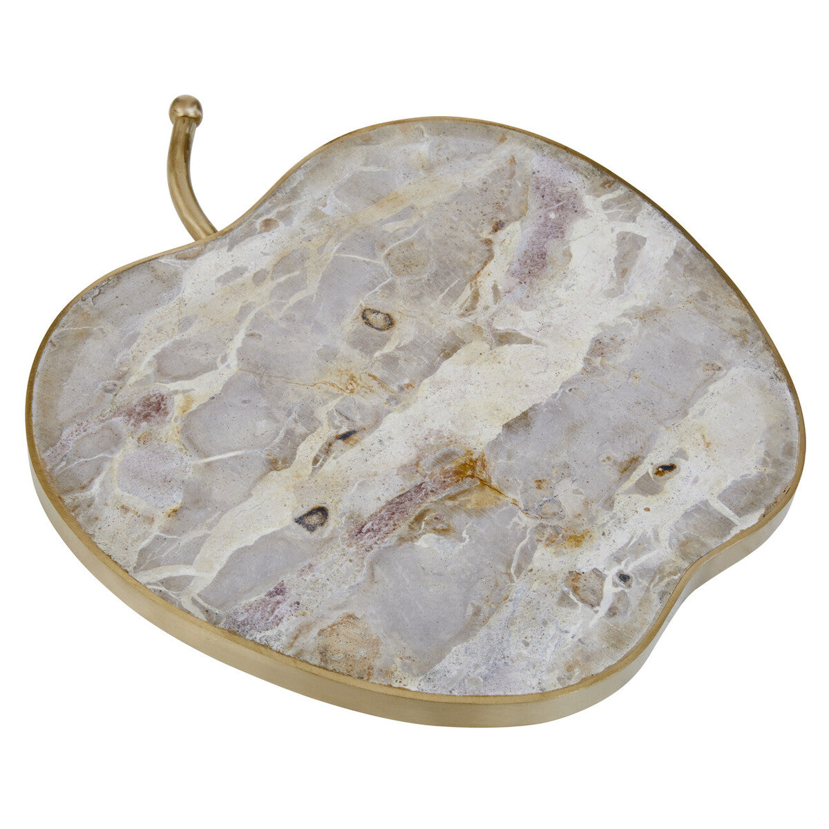 Organico Apple Shaped Marble Board