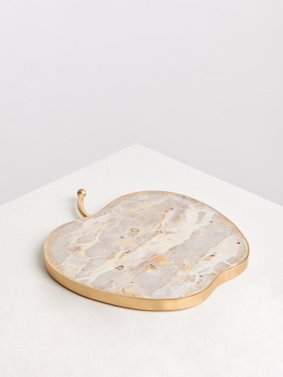 Organico Apple Shaped Marble Board - Image 5