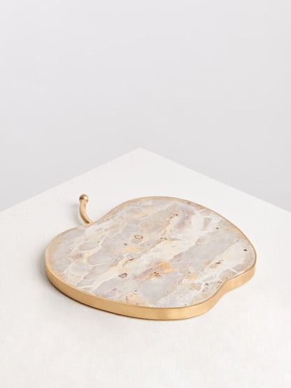 Organico Apple Shaped Marble Board