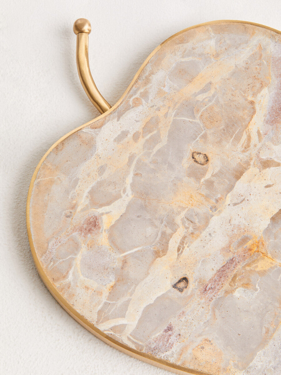 Organico Apple Shaped Marble Board - Image 7