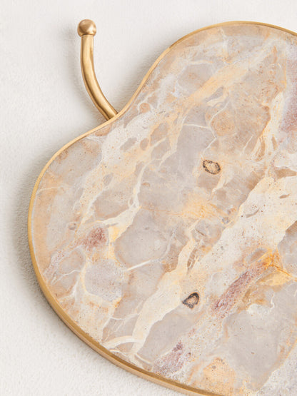 Organico Apple Shaped Marble Board