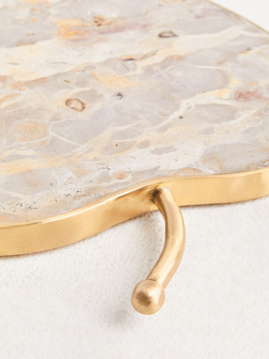 Organico Apple Shaped Marble Board - Image 9