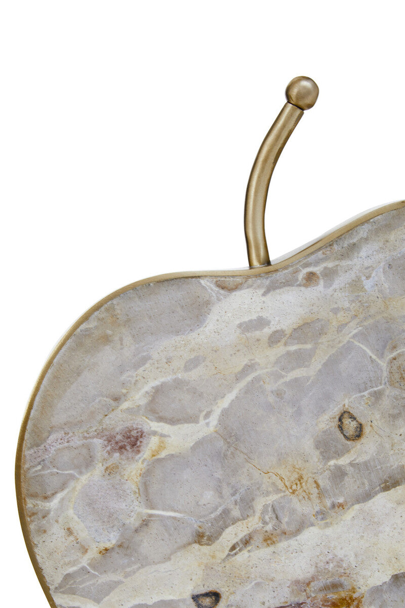 Organico Apple Shaped Marble Board - Image 3