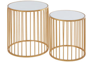 Avantis Nest Of 2 Round Side Tables