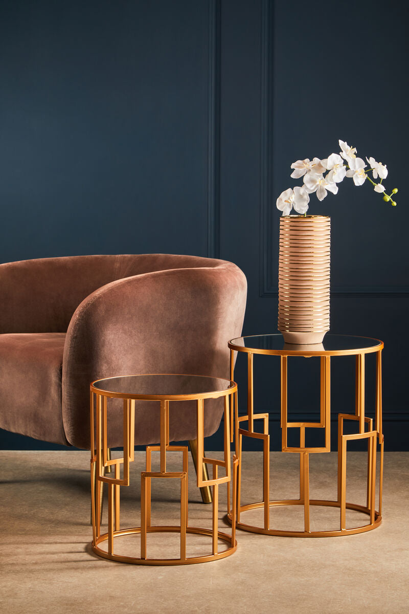 Avantis Set Of 2 Round Side Tables - Image 3