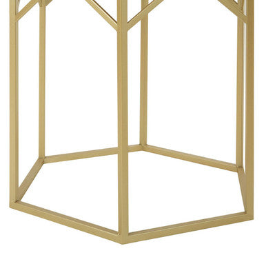 Avantis Set Of 2 Hexagonal Side Tables