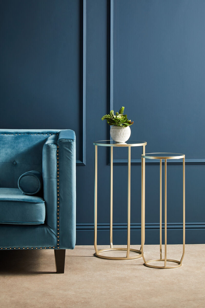 Avantis Set Of 2 Tall Side Tables