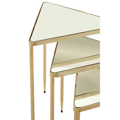Avantis Set of 3 Triangle Nesting Tables