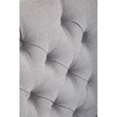 Kensington Townhouse Grey Linen Dining Chair