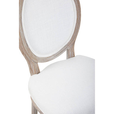 Kensington Townhouse Dining Chair With Oval Back