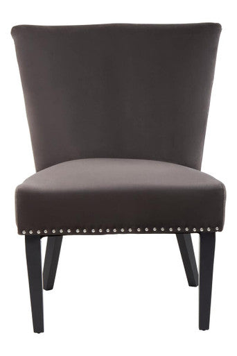 Kensington Townhouse Mink Winged Dining Chair