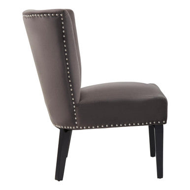 Kensington Townhouse Mink Winged Dining Chair