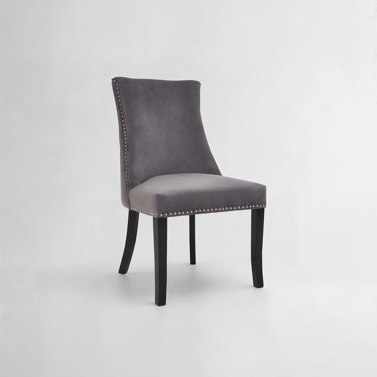 Kensington Townhouse Dark Grey Dining Chair