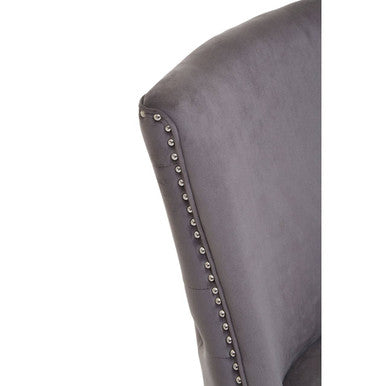 Kensington Townhouse Dark Grey Dining Chair