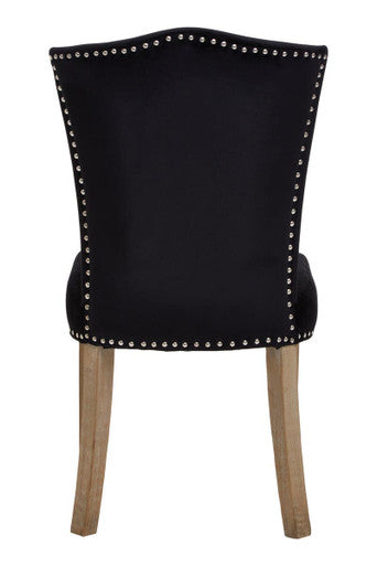 Kensington Townhouse Black Dining Chair