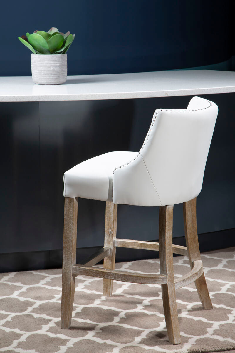 Kensington Townhouse Stud Detail Bar Chair