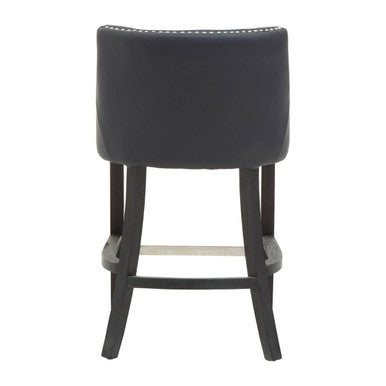 Kensington Townhouse Black Hevea Bar Chair