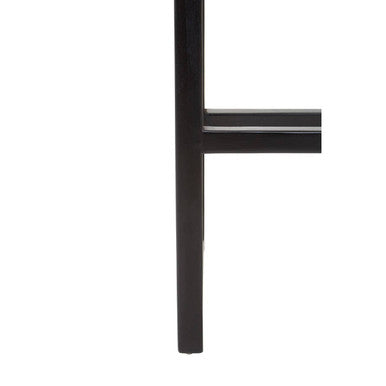 Kendari Grey Leather Bar Stool - Image 7