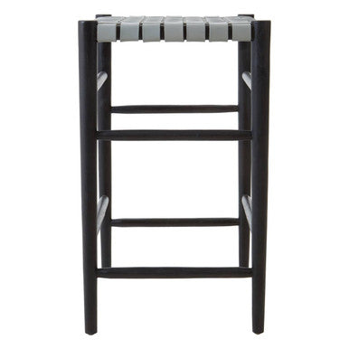 Kendari Leather Bar Stool - Image 4