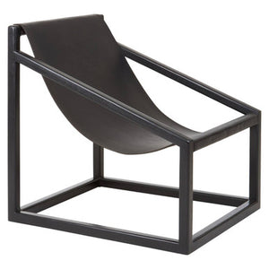 Kendari Black Cubic Frame Chair