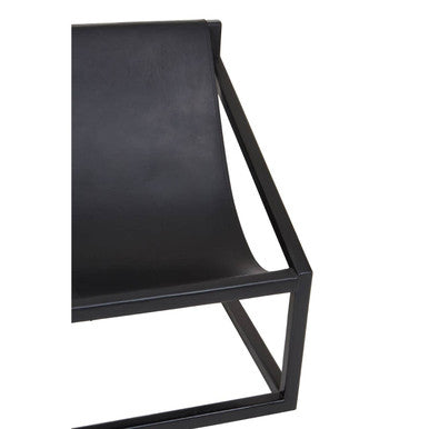 Kendari Black Cubic Frame Chair - Image 6