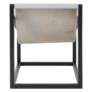 Kendari Grey Cubic Frame Chair - Image 5