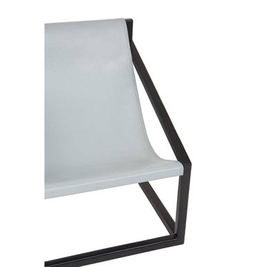 Kendari Grey Cubic Frame Chair - Image 6