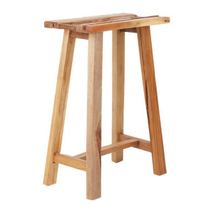 Kendari Teak Wood Stool