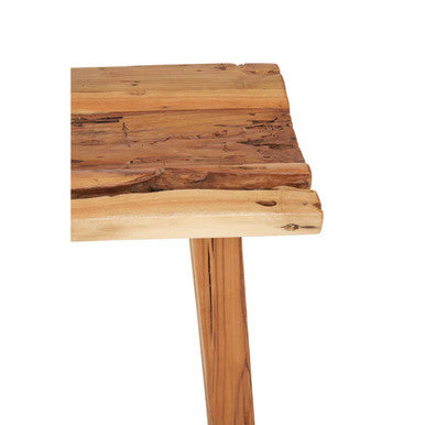 Kendari Teak Wood Stool - Image 4