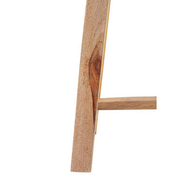 Kendari Teak Wood Stool - Image 5