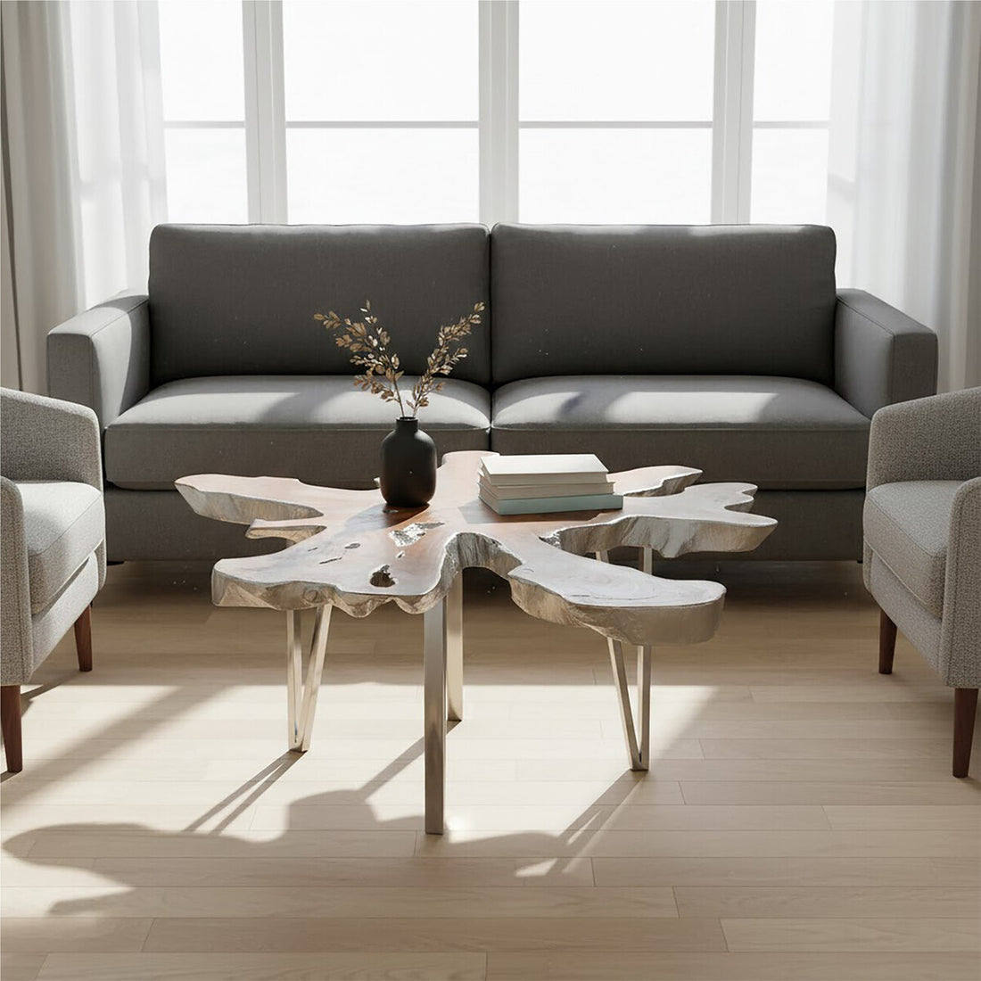 Surak Star Top Coffee Table