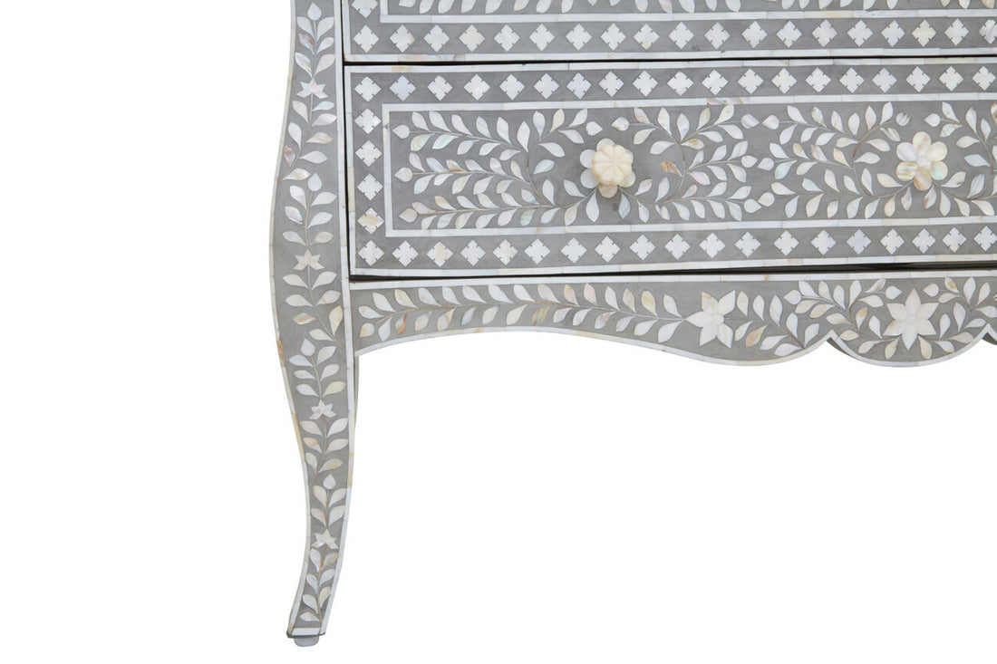 Fusion Chest of 2 Drawers with Mother of Pearl Inlay - Image 13
