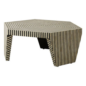 Fusion Striped Coffee Table