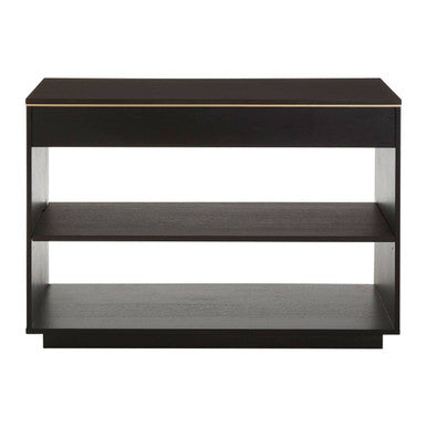 Diamond Oak Veneer Console Table.