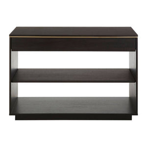Diamond Oak Veneer Console Table