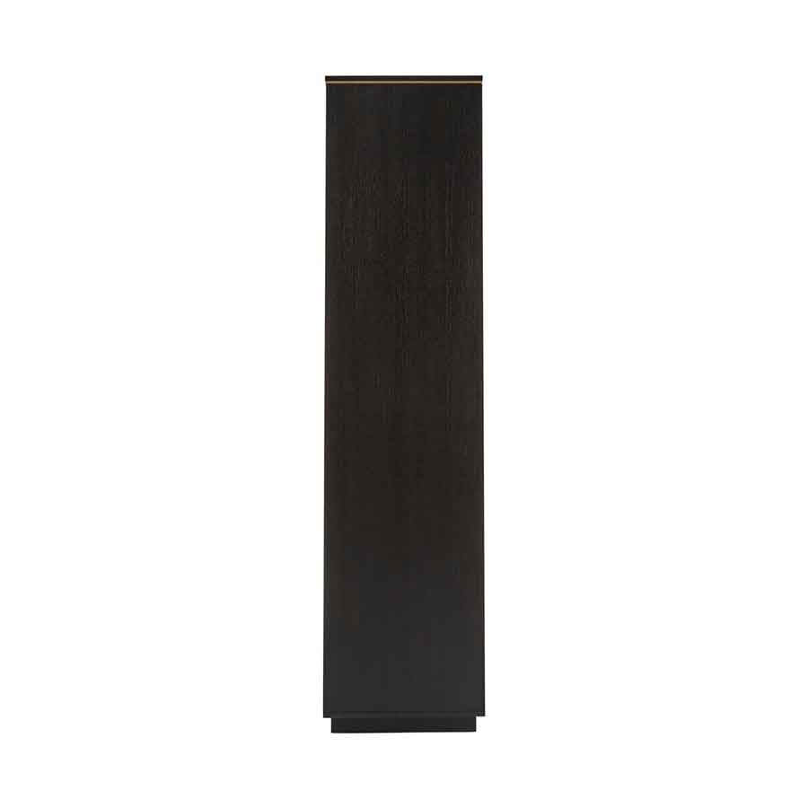 Diamond Oak Veneer Shelf Unit