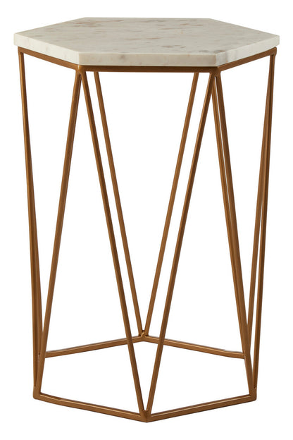 Shalimar Hexagonal Side Table