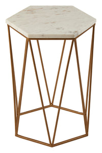 Shalimar Hexagonal Side Table