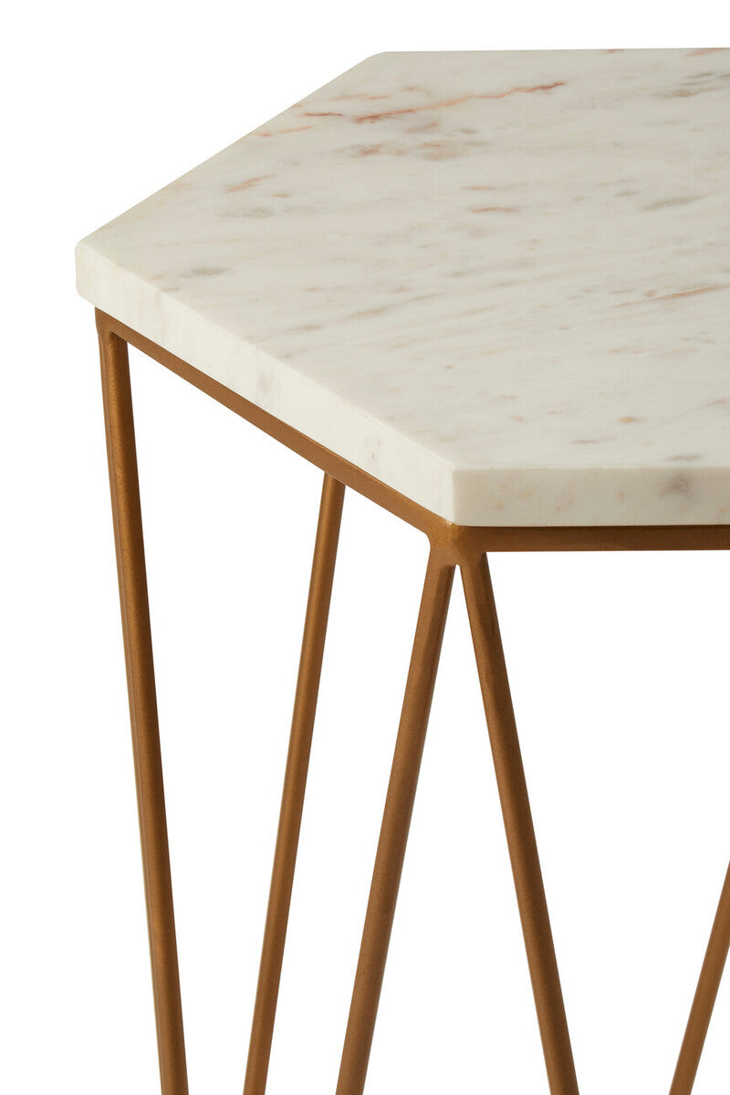 Shalimar Hexagonal Side Table