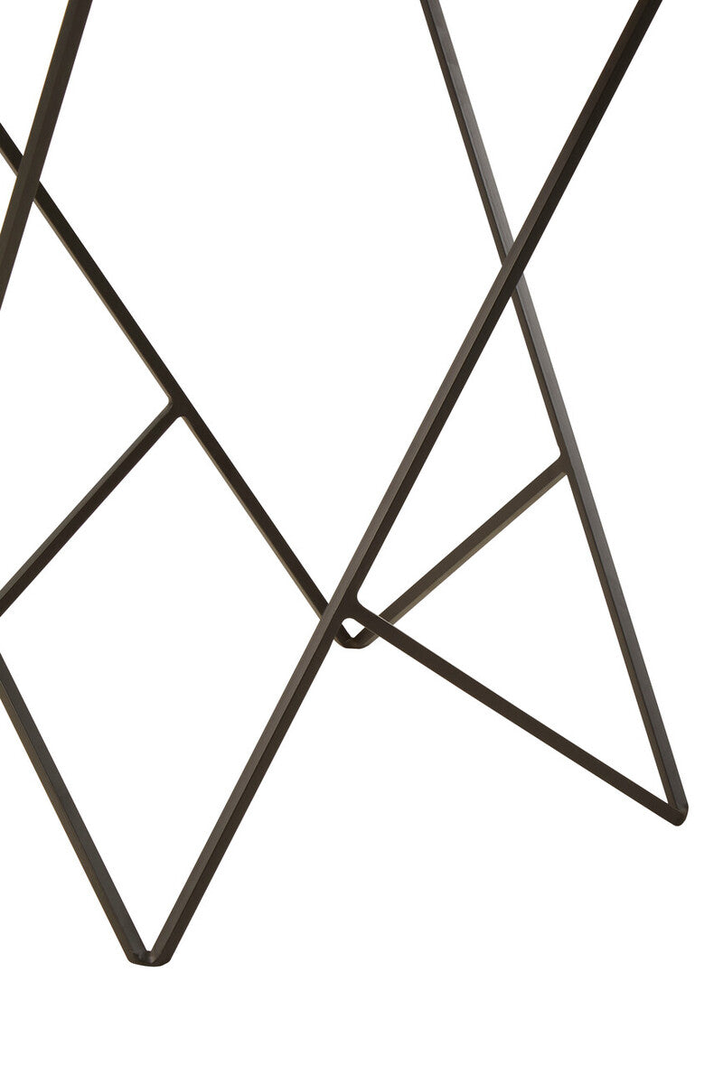 Shalimar Marble top Square Side Table